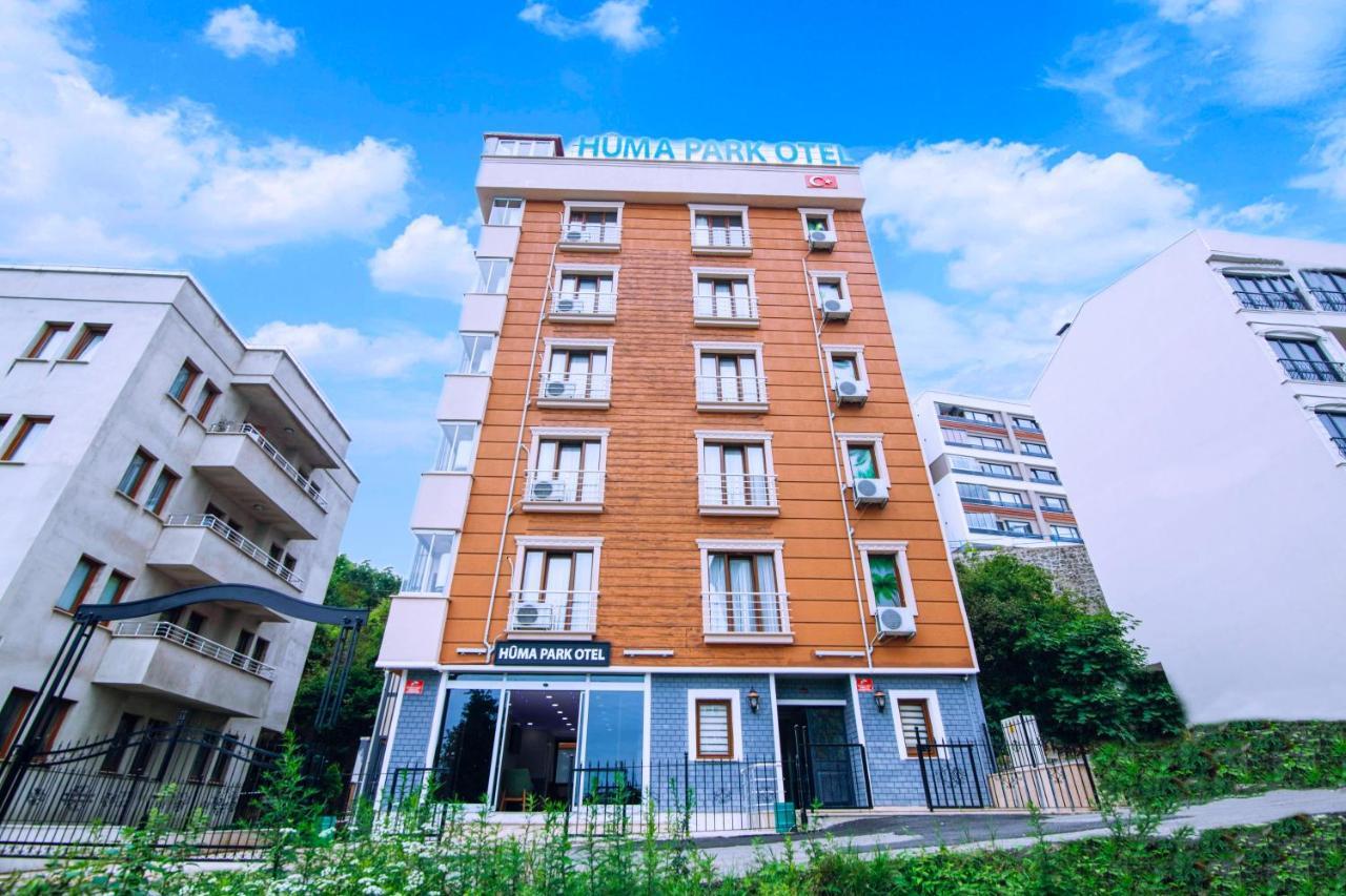 Huma Park Hotel Trabzon Eksteriør billede