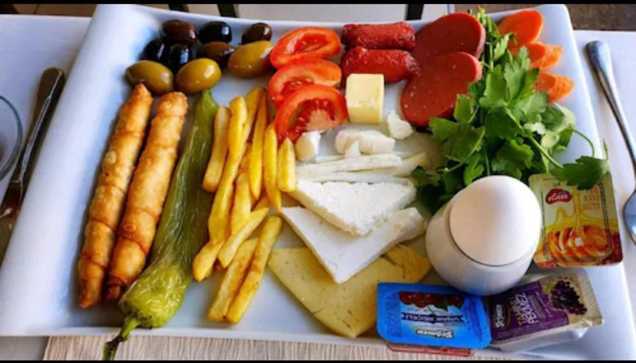 Huma Park Hotel Trabzon Eksteriør billede