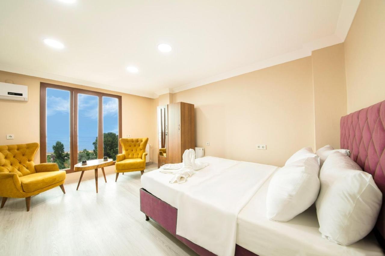 Huma Park Hotel Trabzon Eksteriør billede