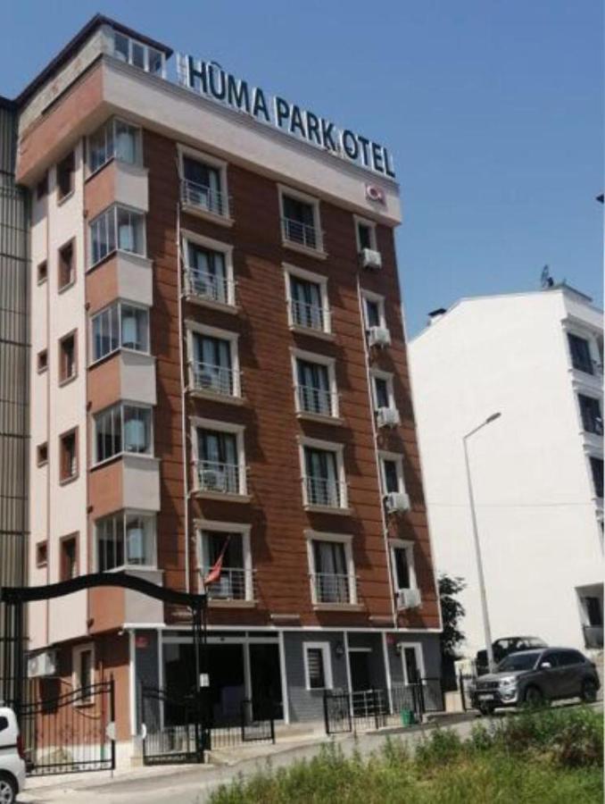 Huma Park Hotel Trabzon Eksteriør billede